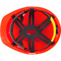 Защитная каска РОСОМЗ СОМЗ-55 FavoriT Trek RAPID, красная 75616