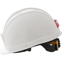 Защитная шахтерская каска РОСОМЗ СОМЗ-55 Hammer RAPID, белая 77717