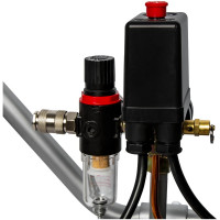 Масляный поршневой компрессор QUATTRO ELEMENTI BW-500-100 771-725