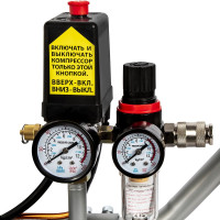 Масляный поршневой компрессор QUATTRO ELEMENTI BW-500-100 771-725