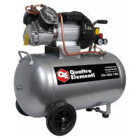 Масляный поршневой компрессор QUATTRO ELEMENTI DV-400-100 771-718