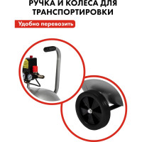 Масляный поршневой компрессор QUATTRO ELEMENTI DV-400-100 771-718