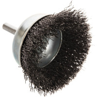 Кордщетка чашеобразная мягкая (63 мм) для дрели ПРАКТИКА 773-415