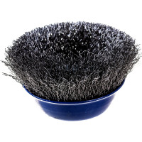 Кордщетка чашеобразная мягкая (90 мм; М14) ПРАКТИКА 032-447