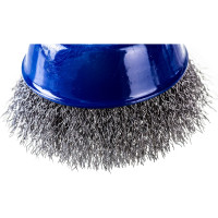 Кордщетка чашеобразная мягкая (90 мм; М14) ПРАКТИКА 032-447