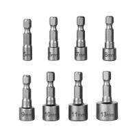 Набор головок серия Мастер (8шт; 5,6,7,8,9,10,11,13 мм) ПРАКТИКА 775-709