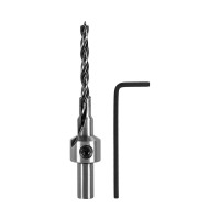 Сверло для мебельной стяжки (5х50 мм) ПРАКТИКА 774-924