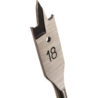 Сверло перовое по дереву (18х152 мм) ПРАКТИКА 032-775