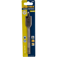 Сверло перовое по дереву (18х152 мм) ПРАКТИКА 032-775