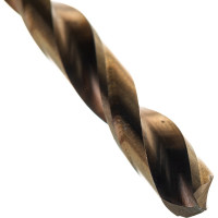 Сверло по металлу кобальтовое (6х93 мм) ПРАКТИКА 033-512