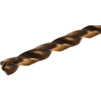 Сверло по металлу кобальтовое (5х86 мм) ПРАКТИКА 033-499