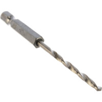 Сверло по металлу (3х81 мм; HEX 1/4) ПРАКТИКА 037-541