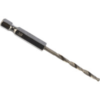 Сверло по металлу (3х81 мм; HEX 1/4) ПРАКТИКА 037-541