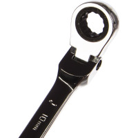 Комбинированный ключ с трещоткой NEO Tools 10x160 мм 09-052