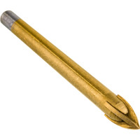 Сверло по стеклу Квадро (10 мм) ПРАКТИКА 034-991