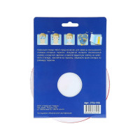 Стикер сменный (150 мм; Velcro) для опорных тарелок ПРАКТИКА 773-170