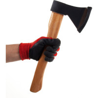 Топор SANTOOL с деревянной ручкой 600 гр 030902-060