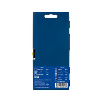 Набор бит Профи (25 шт) ПРАКТИКА 640-407