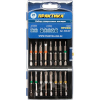 Набор бит Профи (25 шт) ПРАКТИКА 640-407