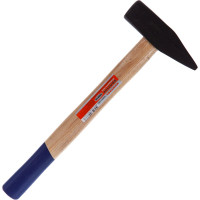 Молоток немецкого типа SANTOOL с квадратным бойком и деревянной ручкой 1000 гр 030811-100