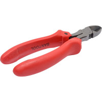 Бокорезы SANTOOL с красными ручками 200 мм 031102-002-200