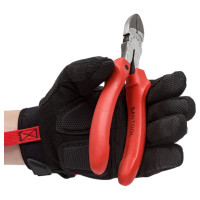 Бокорезы SANTOOL с красными ручками 200 мм 031102-002-200