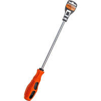 Шлицевая отвертка SANTOOL МАСТЕР 8,0х200 мм 031410-180-200