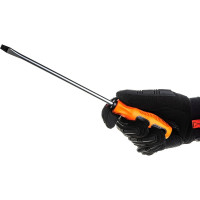 Шлицевая отвертка SANTOOL МАСТЕР 8,0х200 мм 031410-180-200