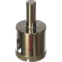 Коронка алмазная по стеклу и керамике (30 мм) ПРАКТИКА 777-307