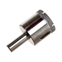 Коронка алмазная по стеклу и керамике (30 мм) ПРАКТИКА 777-307