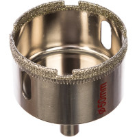 Коронка алмазная по стеклу и керамике (50 мм) ПРАКТИКА 777-345