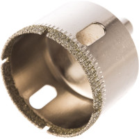 Коронка алмазная по стеклу и керамике (45 мм) ПРАКТИКА 777-338