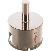 Коронка алмазная по стеклу и керамике (45 мм) ПРАКТИКА 777-338