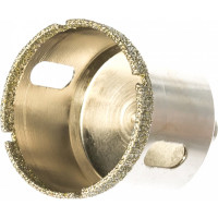 Коронка алмазная по стеклу и керамике (40 мм) ПРАКТИКА 777-321