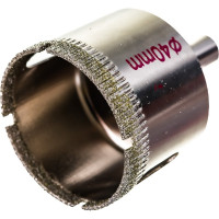 Коронка алмазная по стеклу и керамике (40 мм) ПРАКТИКА 777-321