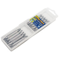 Двусторонняя бита PH2-PH2 Профи (10 шт; 50 мм) ПРАКТИКА 036-803