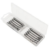 Двусторонняя бита PH2-PH2 Профи (10 шт; 50 мм) ПРАКТИКА 036-803