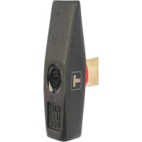 Столярный молоток TOPEX с рукояткой из ясеня, 300 г 02A403