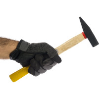 Столярный молоток TOPEX с рукояткой из ясеня, 300 г 02A403