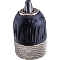 Патрон быстрозажимной (13 мм; 3/8 - 24 UNF) ПРАКТИКА 030-085