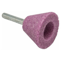 Шарошка абразивная (35х25 мм; хвостовик 6 мм) ПРАКТИКА 641-220