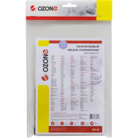 Мешок-пылесборник оригинальный синтетический OZONE multiplex (1 шт.) AKIRA, ATLANTA, BIMATEK MX-26
