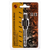 Адаптер S3/8" для коронок 14-30 мм ЭНКОР 24522