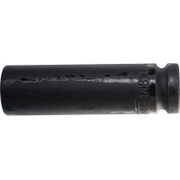 Торцевая ударная головка 1/2 х 17 мм, длина 82 мм, глубокая, тонкостенная, 6-гранная JTC-448117