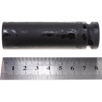 Торцевая ударная головка 1/2 х 17 мм, длина 82 мм, глубокая, тонкостенная, 6-гранная JTC-448117