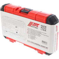 Набор торцевых 6-гранных головок и насадок 47 предметов JTC H247M