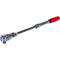 Шарнирная трещотка с поворотной головкой (1/2'', 72 зубца, 345-495 мм) JTC 5030