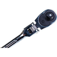 Шарнирная трещотка с поворотной головкой (1/2'', 72 зубца, 345-495 мм) JTC 5030