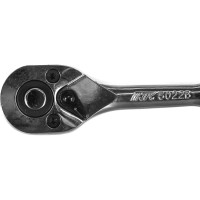 Трещотка 72-зубцовая с резиновой рукояткой (1/4”, 150 мм) JTC 5022B