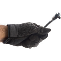 Трещотка 72-зубцовая с резиновой рукояткой (1/4”, 150 мм) JTC 5022B